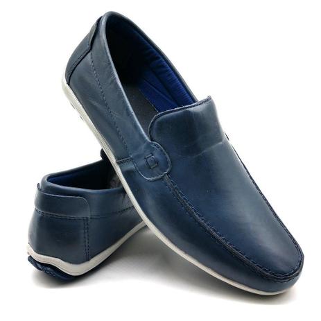 sapatilha masculina azul