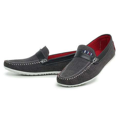 Sapato Masculino Mocassim Top Franca Shoes Cinza - Mocassim Masculino -  Magazine Luiza