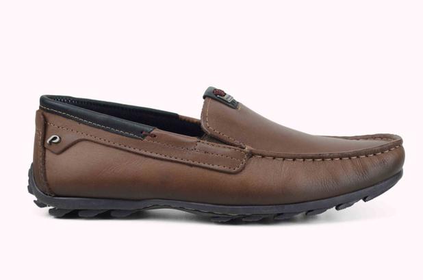 Sapato Masculino Pegada Mocassim Drive Pinhao - 1409 - Mocassim Masculino -  Magazine Luiza
