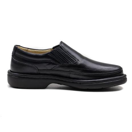 Sapato Masculino Pipper Antitensor Soften Couro Preto - 5520 - Sapato  Social Masculino - Magazine Luiza