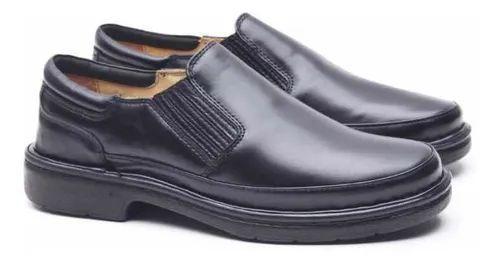 Sapato Masculino Pipper Conforto Antitensor 6007 - Sapato Social Masculino  - Magazine Luiza