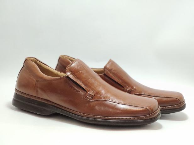 sapato masculino marrom