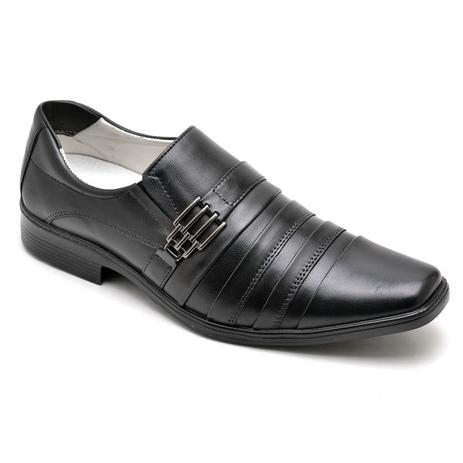 Sapato Masculino Social Confort Casual Preto Couro - Ranster - Sapato  Social Masculino - Magazine Luiza