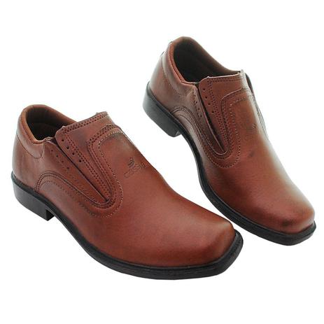 sapato social costurado