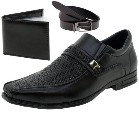 sapato masculino social preto