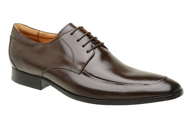 Sapato masculino social malbork couro café sola couro 60020 marrom Menor preço em Sapato masculino social malbork couro café sola couro 60020 marrom