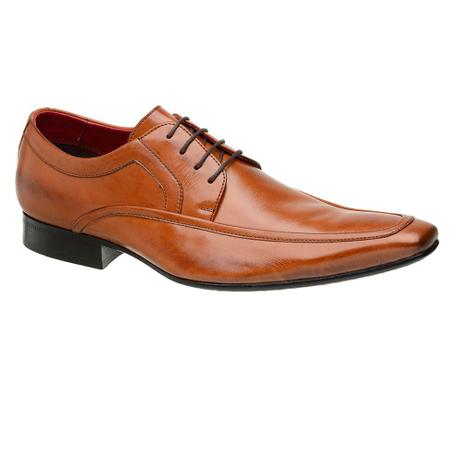 Sapato masculino social malbork couro caramelo sola couro 406 caramelo /  amarelo - Sapato Social Masculino - Magazine Luiza