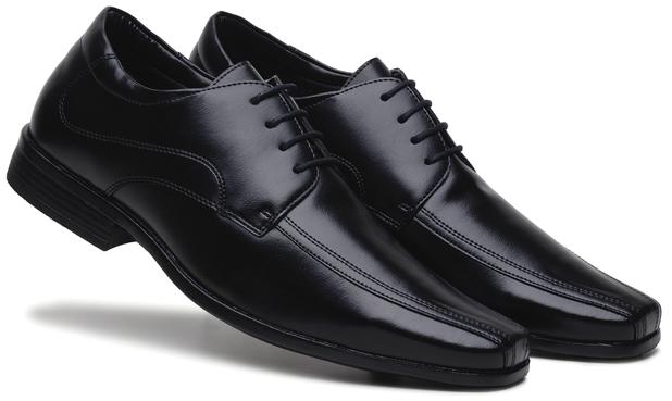 Sapato Social Masculino 803 Preto - Em Verniz e Metal Schiareli / Coturnos  Brasil