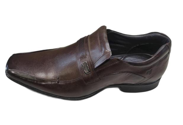 Sapato Masculino Social Rafarillo 34024 - Cor:Café - Tamanho:43 - Sapato  Social Masculino - Magazine Luiza