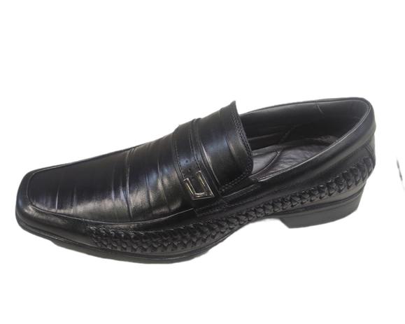 Sapato Masculino Social Rafarillo 79364 - Cor:Preto - Tamanho:41 - Sapato  Social Masculino - Magazine Luiza