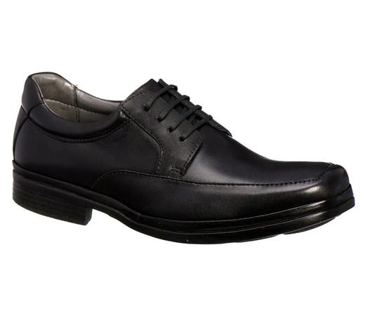 Sapato Sergio's Social Esporte Fino Masculino Preto 40 em Promoção |  Ofertas na Americanas