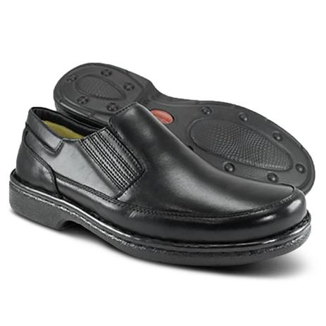 Sapato Masculino sola Antiestresse linha conforto Decoflex 166 PRETO -  Sapato Social Masculino - Magazine Luiza