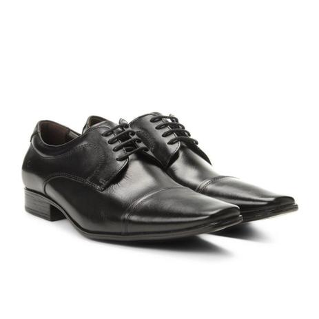 Sapato Metropolitan Aspen Preto - Democrata - Sapato Social Masculino -  Magazine Luiza