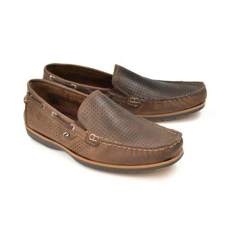 Sapato mocassim 141002 marrom drive pegada 19752 - Mocassim Masculino -  Magazine Luiza