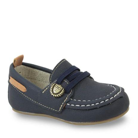 sapato mocassim bebe masculino