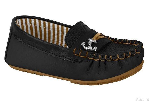 mocassim molekinho infantil
