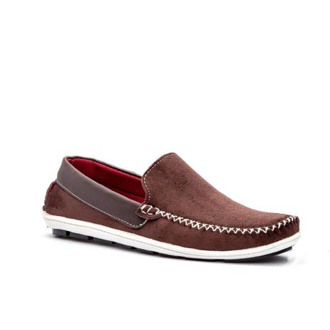 Mocassim estilo drive masculino em micro-expandido preto | SAPATOSHOPPING