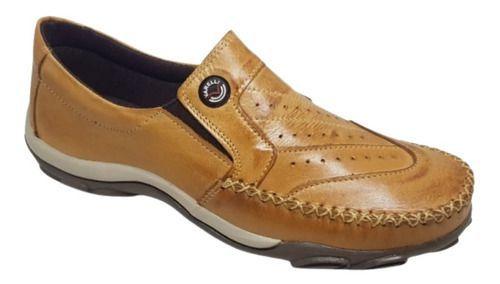 Sapato Mocassim Casual Masculino Moderno 100% Couro - Mocassim Masculino -  Magazine Luiza