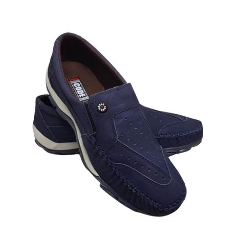 Sapato Mocassim Casual Masculino Moderno 100% Couro - Mocassim Masculino -  Magazine Luiza