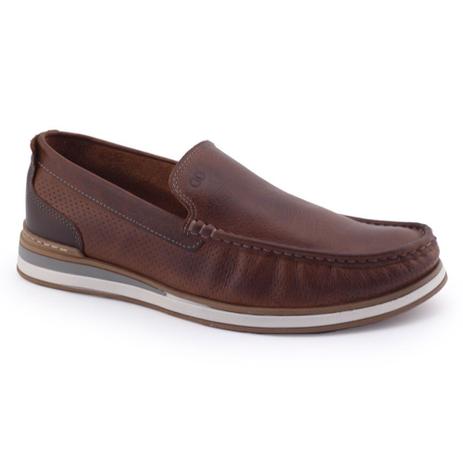 Mocassim Couro Democrata Ocean 135102-006 - COMPRE na MilShoes | Calçados  Online