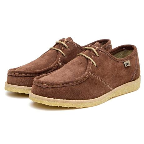 mocassim de couro masculino