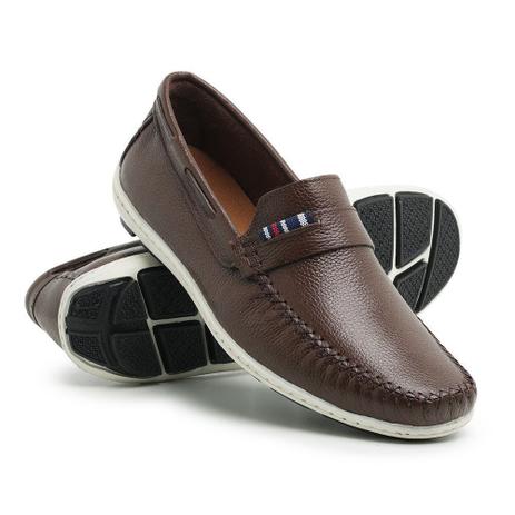 Mocassim Masculino Couro: comprar mais barato no Submarino