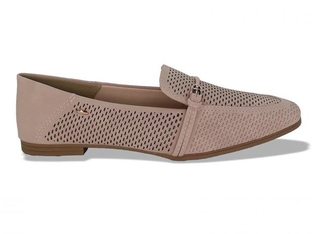 Mocassim Rosa Couro Luma | Arezzo