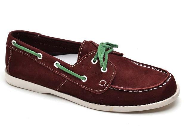 Sapato Mocassim Docksider Unissex Vinho Top Franca Shoes - Pizzaflex -  Outros Moda e Acessórios - Magazine Luiza