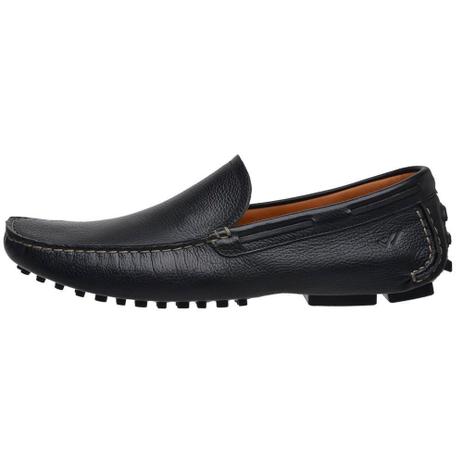 Sapato Mocassim Drive Masculino Couro Liso Casual - Lecas Brasil - Mocassim  Masculino - Magazine Luiza