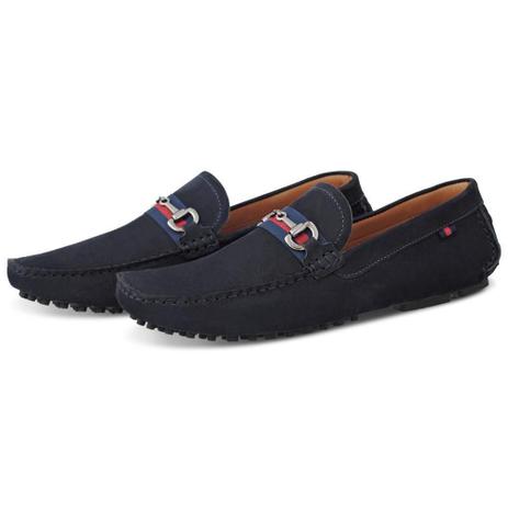 Sapato Mocassim Drive Masculino Fivela Couro Casual - Lecas Brasil -  Mocassim Masculino - Magazine Luiza