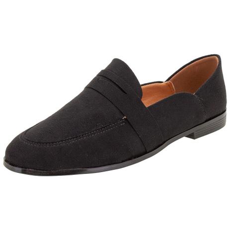 Sapato mocassim feminino rasteiro vizzano - 1352100 - No Magalu - Magazine  Luiza