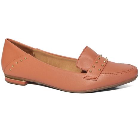 sapato mocassim feminino vizzano