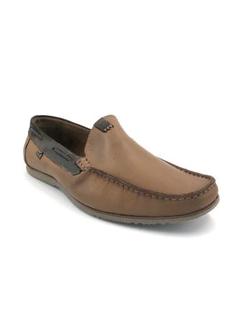 Sapato Mocassim Freeway Couro Natural Havana Cassis - Outros Moda e Acessórios - Magazine Luiza