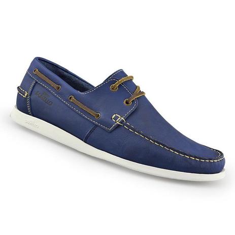 Sapato mocassim masculino 02014 Deckshoes Lace couro Samello - Mocassim  Masculino - Magazine Luiza