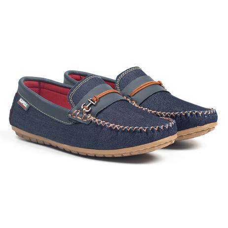Sapato Mocassim Masculino Adulto Estilo Casual Leve - Kapell - Mocassim  Masculino - Magazine Luiza