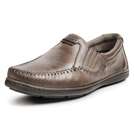 Sapato Mocassim Masculino Calprado Casual Básico em Couro - Mocassim  Masculino - Magazine Luiza
