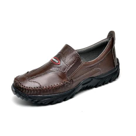 Sapato Mocassim Masculino Couro Macio Resistente Conforto - Rota dos Pés - Mocassim  Masculino - Magazine Luiza