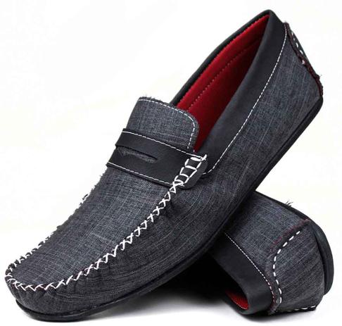 Sapato Mocassim Masculino Lona 900 - Stinky - Mocassim Masculino - Magazine  Luiza