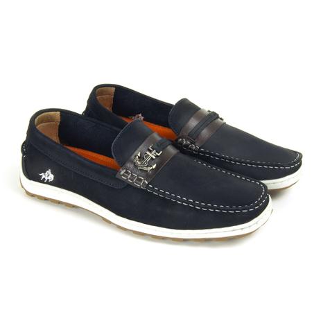 sapato mocassim polo