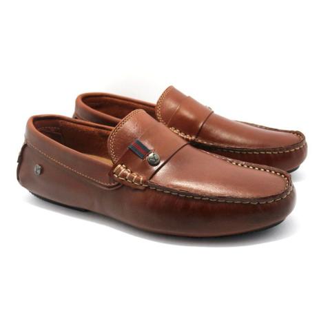 sapato mocassim polo