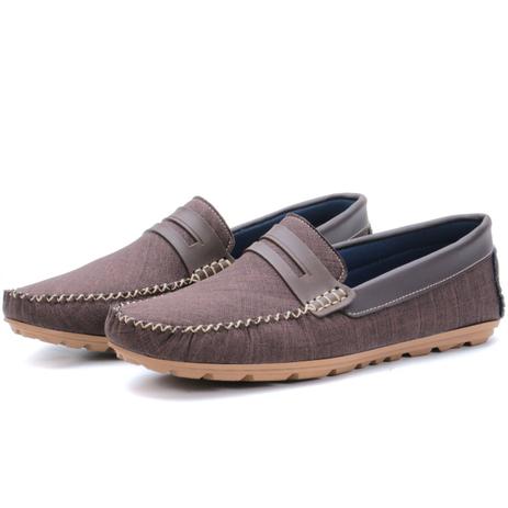 Dockside Mocassim Masculino em Couro Legitimo Polo Urban em Promoção |  Ofertas na Americanas