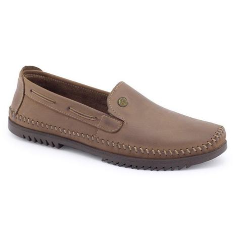 Sapato mocassim masculino Way 1 GG Couro sapatilha Freeway - Mocassim  Masculino - Magazine Luiza