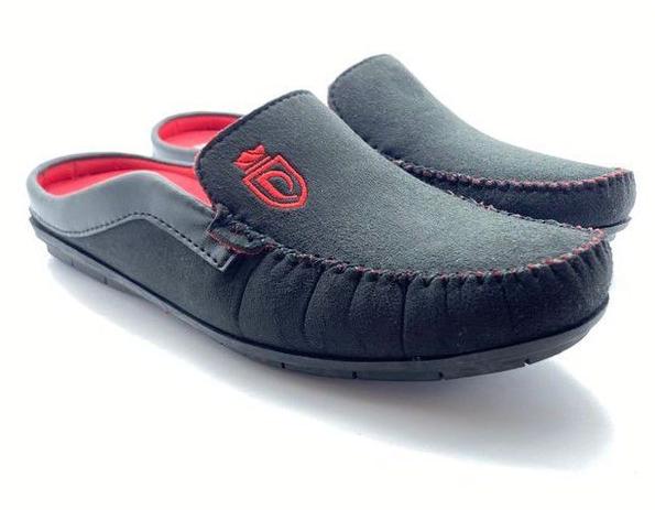 Sapato Tod's Camurça Preto Masculino Original - DHQ7 | Etiqueta Única