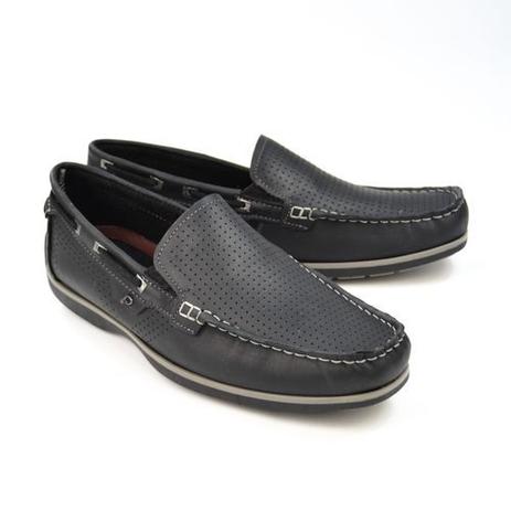 Sapato mocassim preto 141002 drive pegada 19753 - Mocassim Masculino -  Magazine Luiza