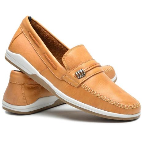 Sapato Mocassim Ruggero Couro Masculino Confortavel Classico - Mocassim  Masculino - Magazine Luiza