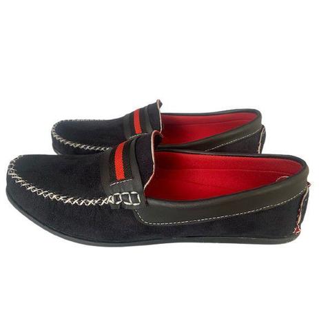 Sapato Mocassim Slip Masculino Preto Sem Cadarço Casual Leve E Muito  Confortável - TATÃO BABY - Mocassim Masculino - Magazine Luiza