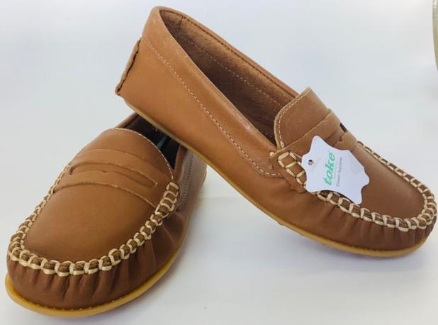 Sapato mocassim toke couro marrom 6083tk - Mocassim Infantil - Magazine  Luiza