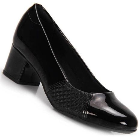 Sapato modare conforto preto Clearance