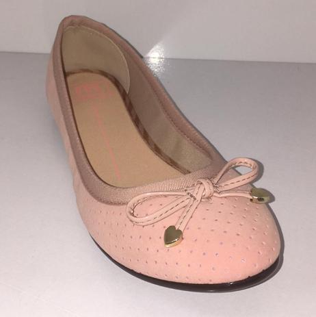 sapato rosa da moleca