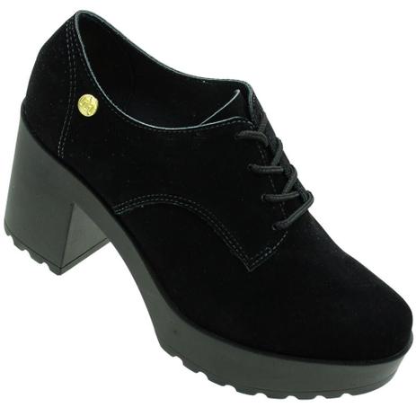 sapato nobuck feminino